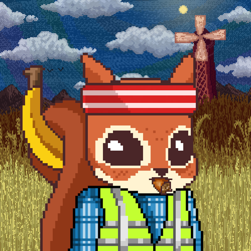 Pixel Squirrels #4024